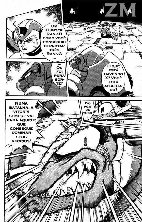 Mega Man X Capítulo 7 Página 8