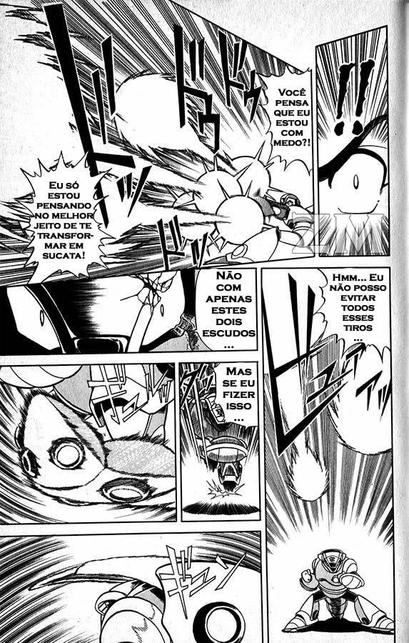 Mega Man X Capítulo 7 Página 9