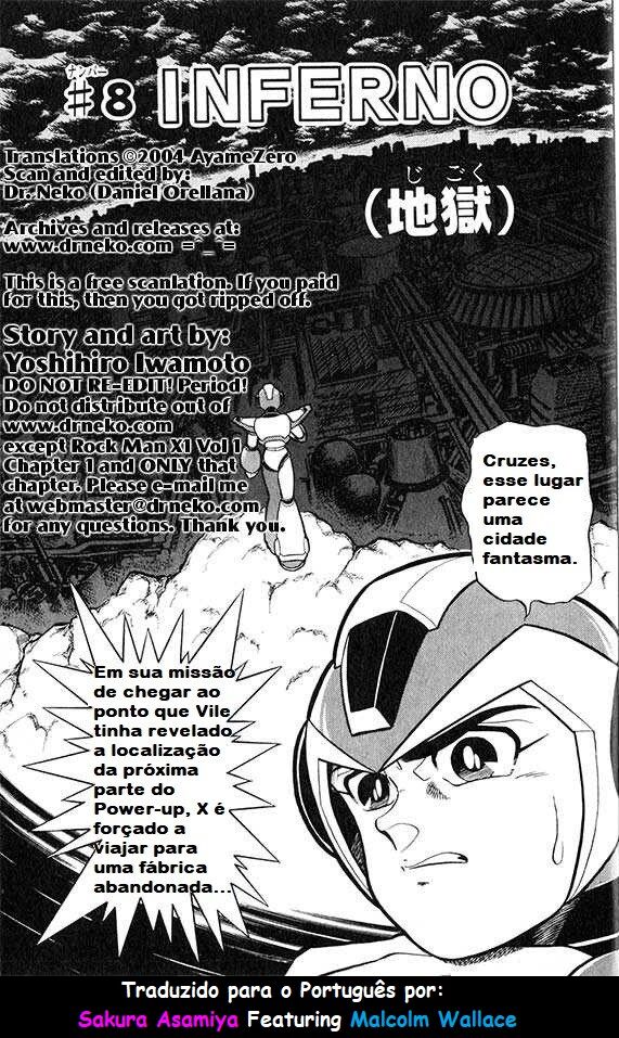 Mega Man X Capítulo 8 Página 1