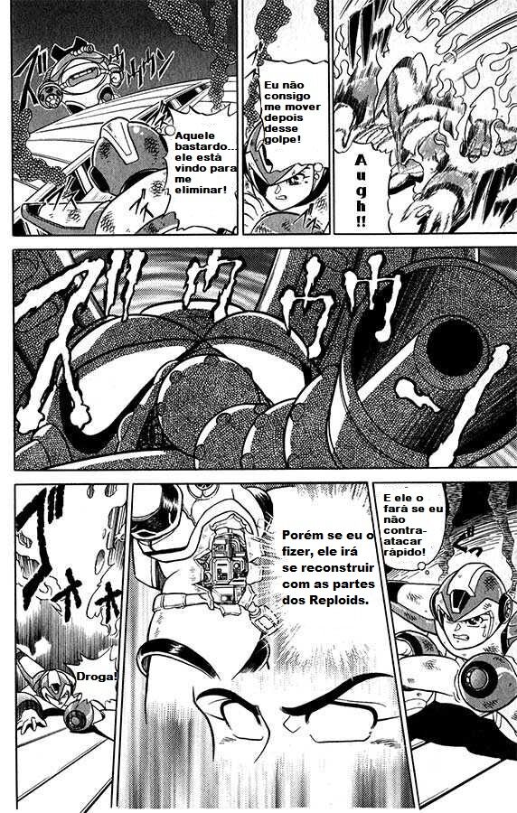 Mega Man X Capítulo 8 Página 14