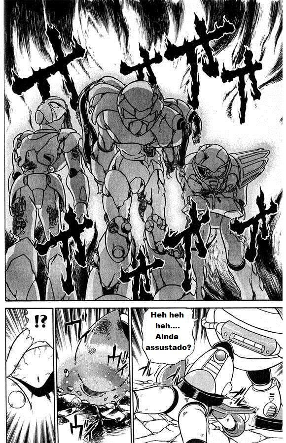 Mega Man X Capítulo 8 Página 22