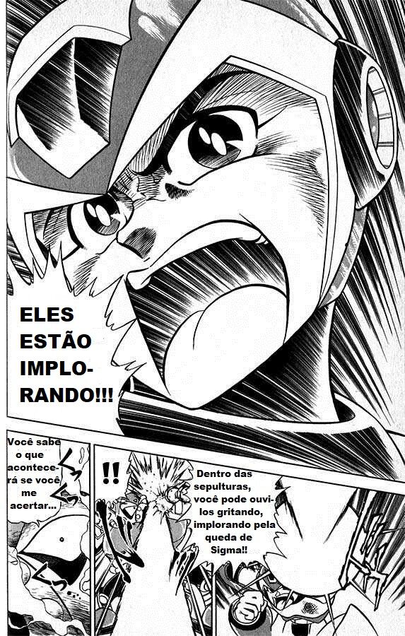 Mega Man X Capítulo 8 Página 24
