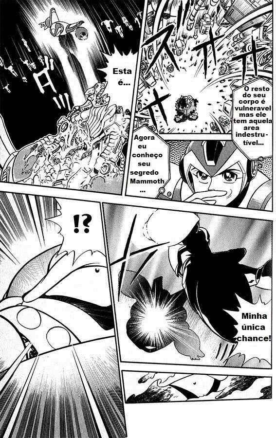 Mega Man X Capítulo 8 Página 29