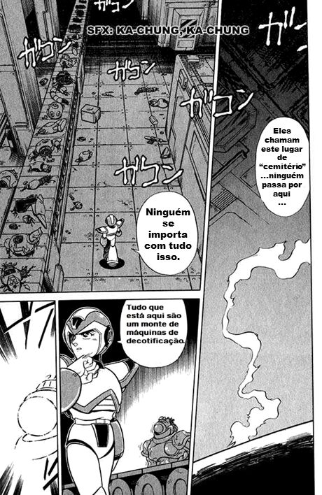 Mega Man X Capítulo 8 Página 3