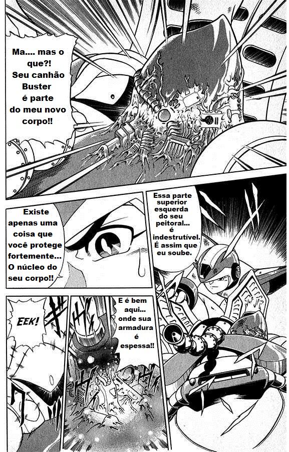 Mega Man X Capítulo 8 Página 30