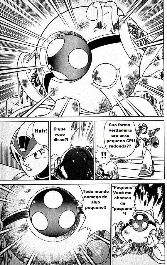 Mega Man X Capítulo 8 Página 33