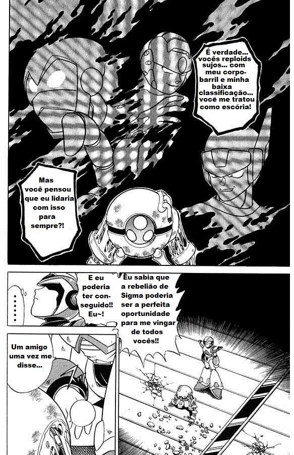 Mega Man X Capítulo 8 Página 34