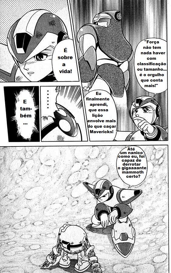 Mega Man X Capítulo 8 Página 35