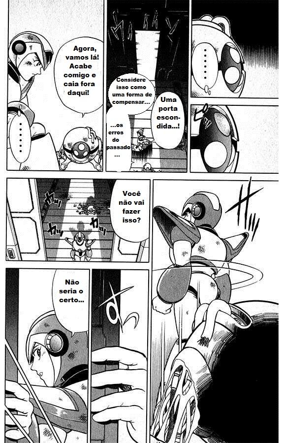 Mega Man X Capítulo 8 Página 36