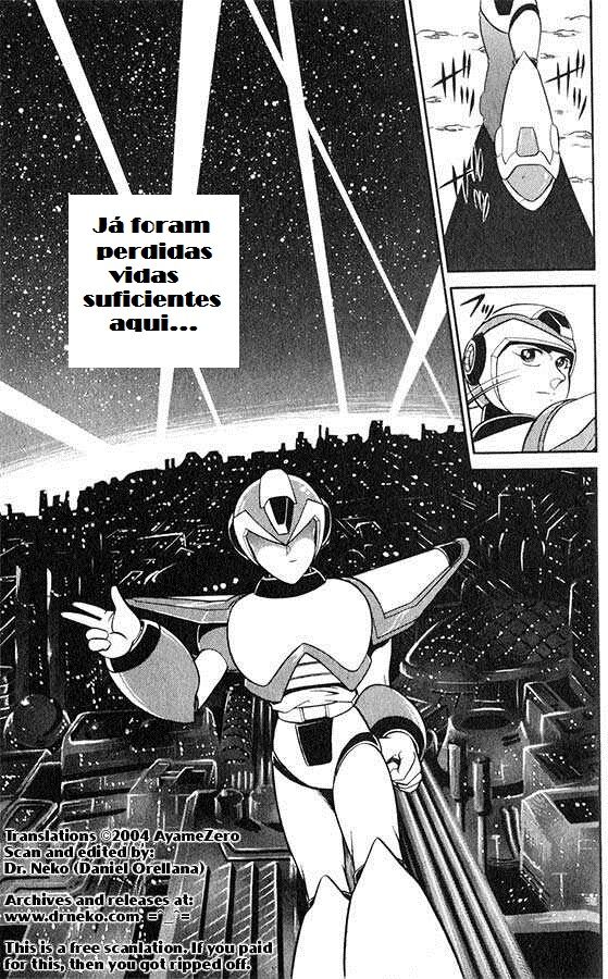 Mega Man X Capítulo 8 Página 37