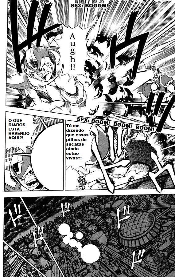 Mega Man X Capítulo 8 Página 4