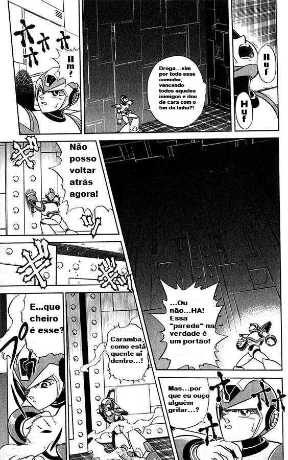 Mega Man X Capítulo 8 Página 5