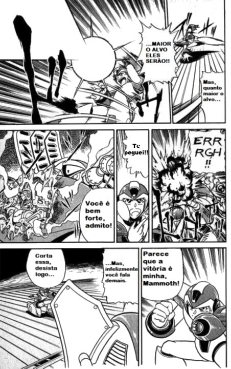 Mega Man X Capítulo 8 Página 9