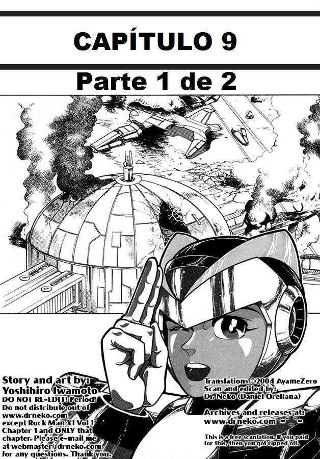 Mega Man X Capítulo 9 Página 1