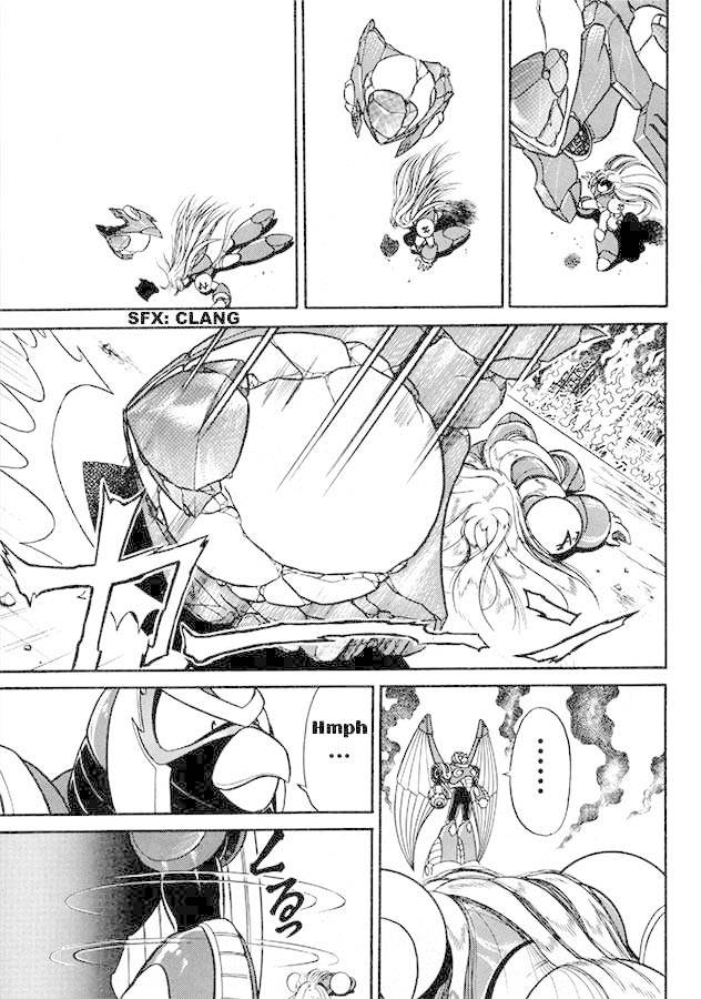 Mega Man X Capítulo 9 Página 11