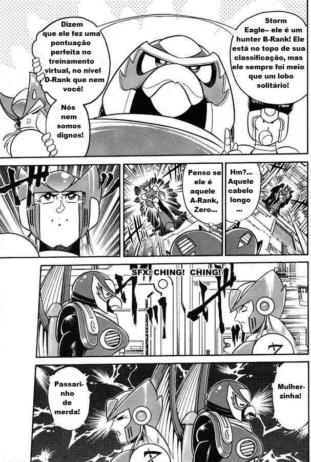 Mega Man X Capítulo 9 Página 15