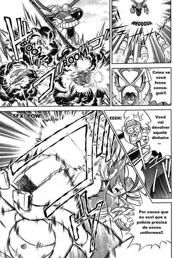 Mega Man X Capítulo 9 Página 16