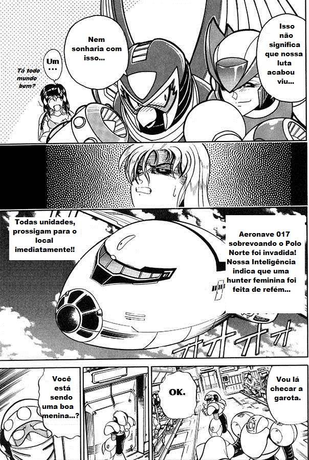 Mega Man X Capítulo 9 Página 18