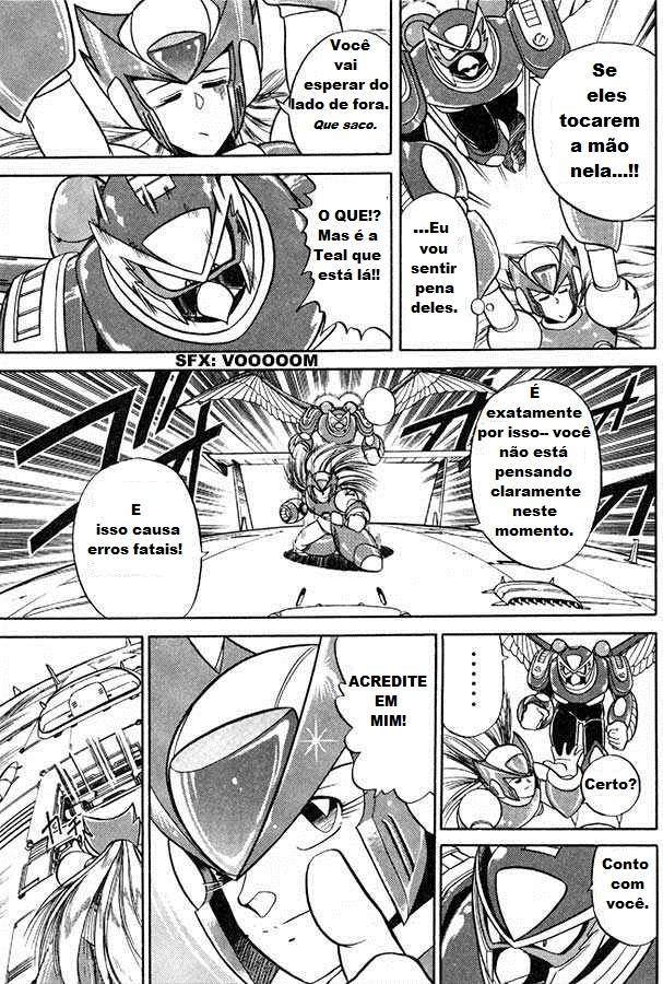 Mega Man X Capítulo 9 Página 20
