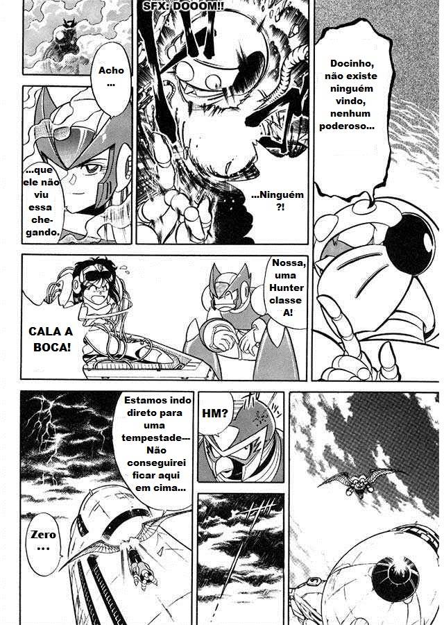 Mega Man X Capítulo 9 Página 21