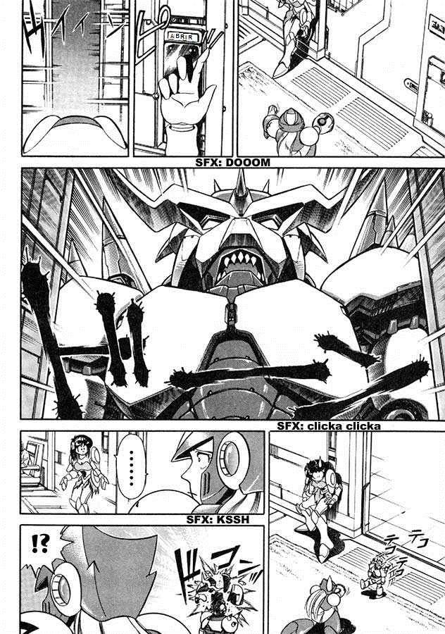 Mega Man X Capítulo 9 Página 23