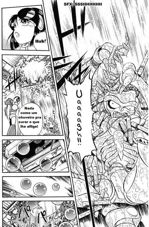 Mega Man X Capítulo 9 Página 27