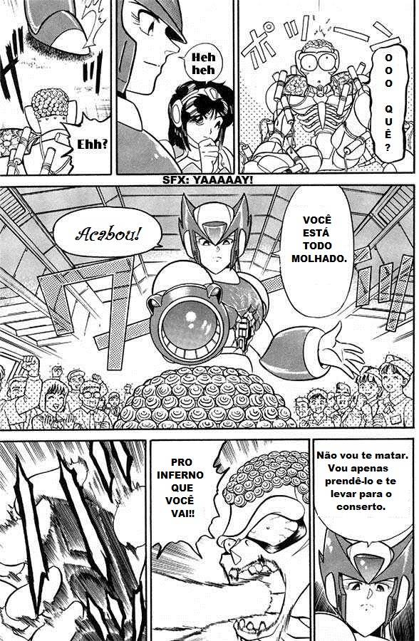 Mega Man X Capítulo 9 Página 28