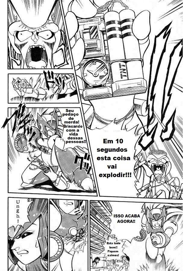 Mega Man X Capítulo 9 Página 29