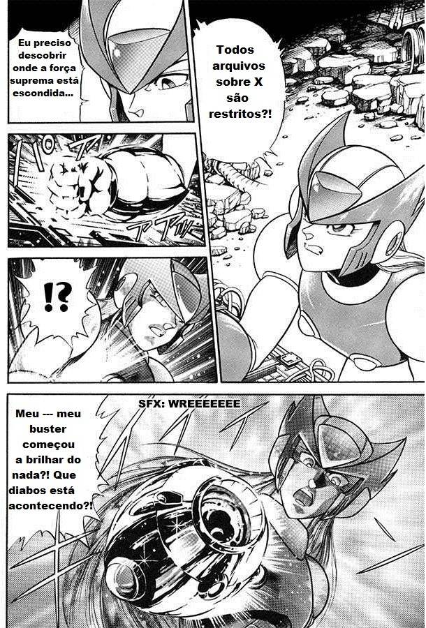 Mega Man X Capítulo 9 Página 3