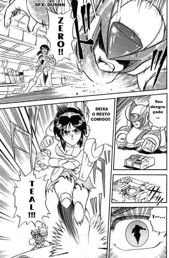 Mega Man X Capítulo 9 Página 30