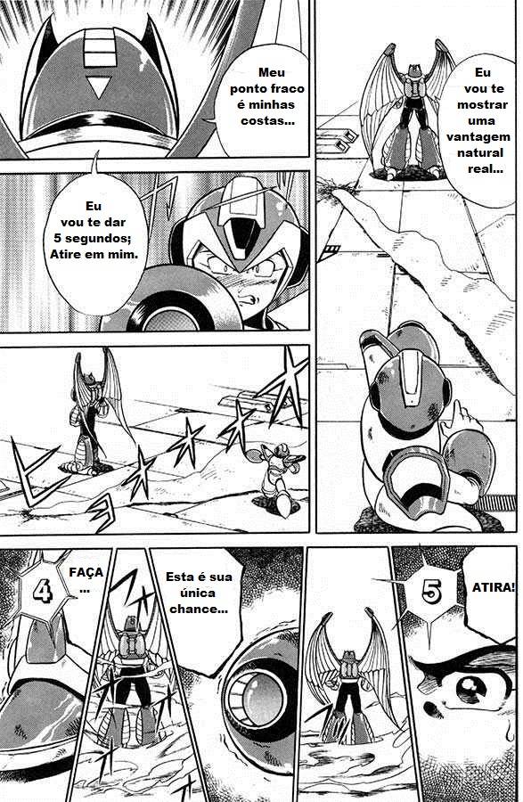 Mega Man X Capítulo 9 Página 38