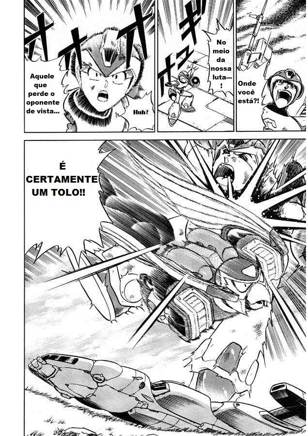 Mega Man X Capítulo 9 Página 41