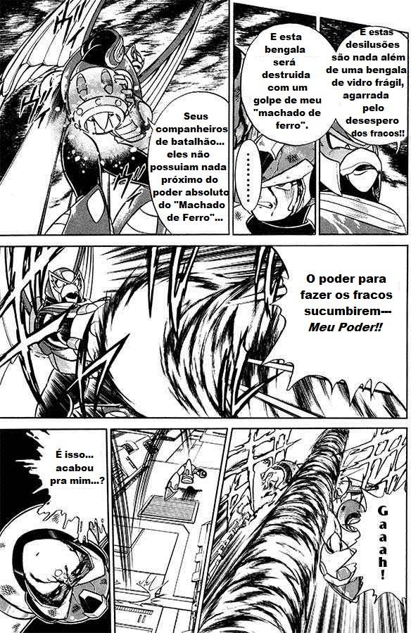 Mega Man X Capítulo 9 Página 44