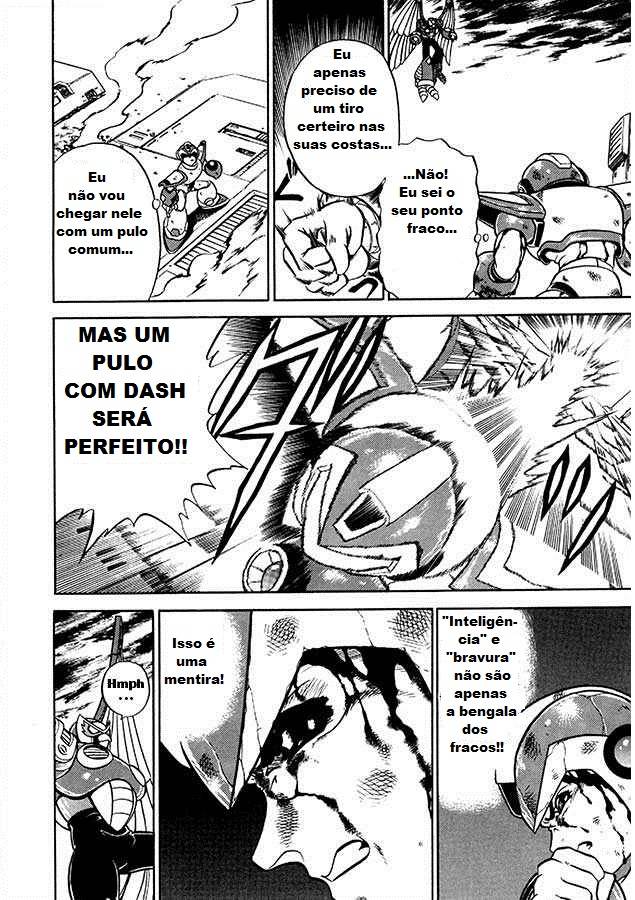 Mega Man X Capítulo 9 Página 45