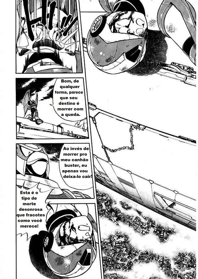 Mega Man X Capítulo 9 Página 49