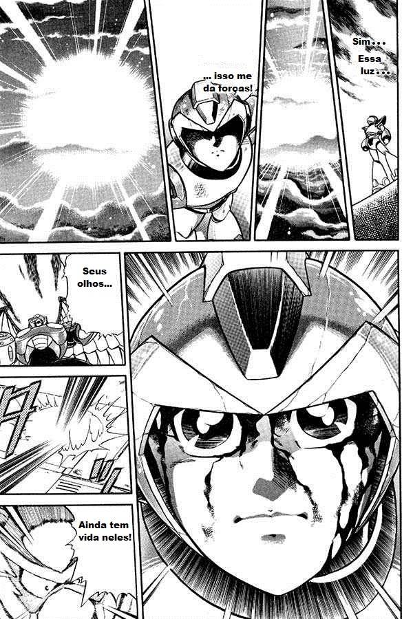 Mega Man X Capítulo 9 Página 52
