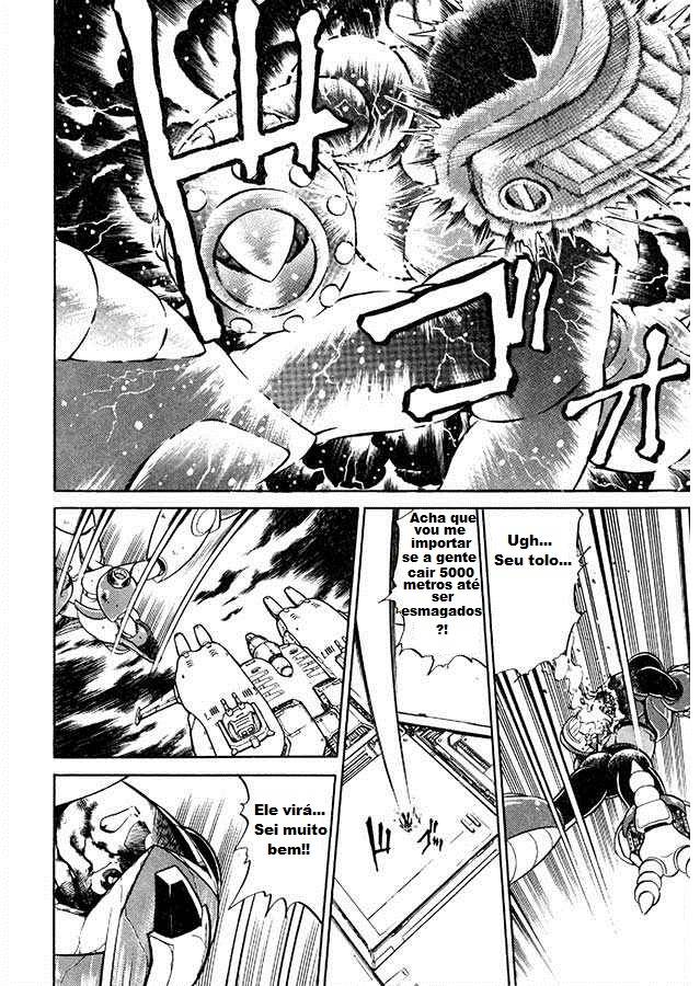 Mega Man X Capítulo 9 Página 54