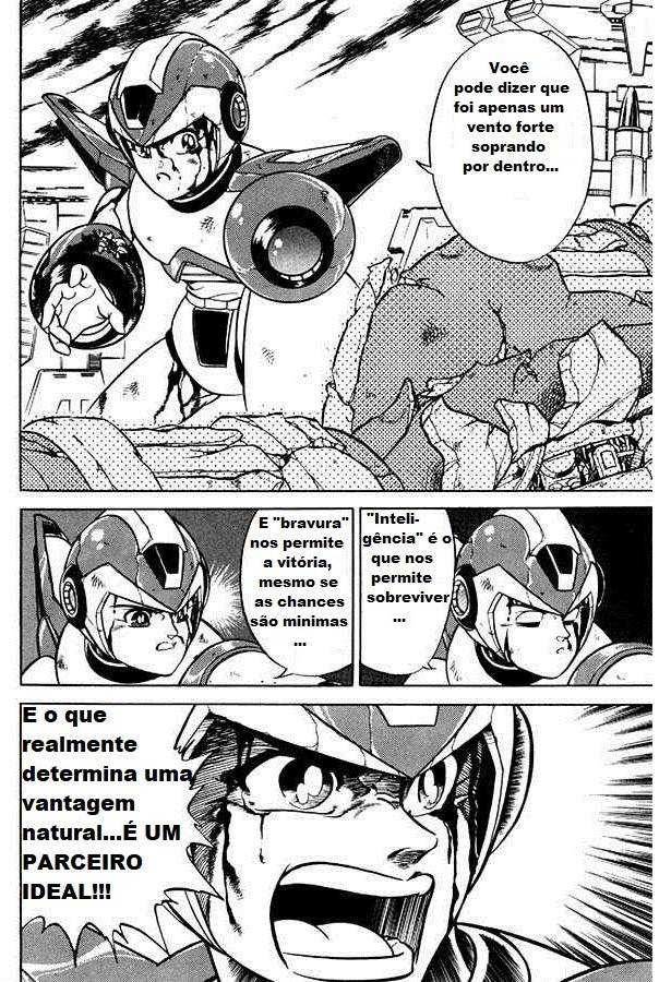 Mega Man X Capítulo 9 Página 56