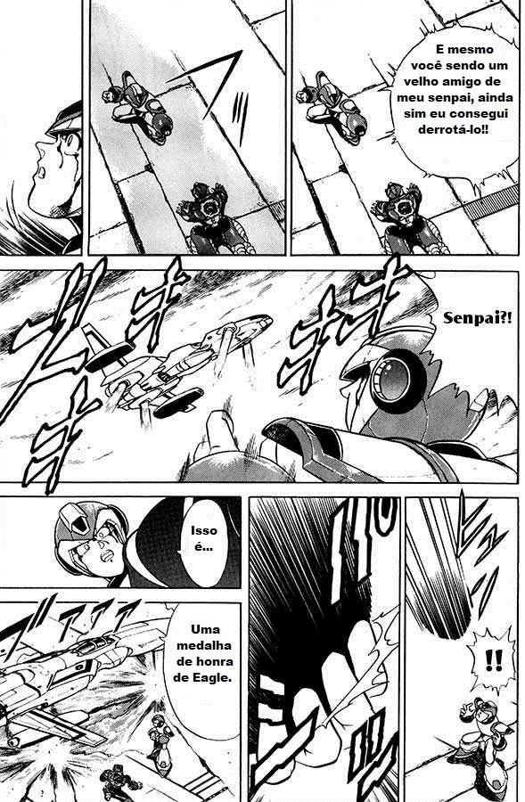 Mega Man X Capítulo 9 Página 57
