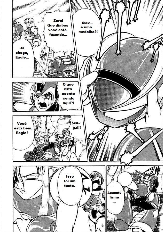 Mega Man X Capítulo 9 Página 58
