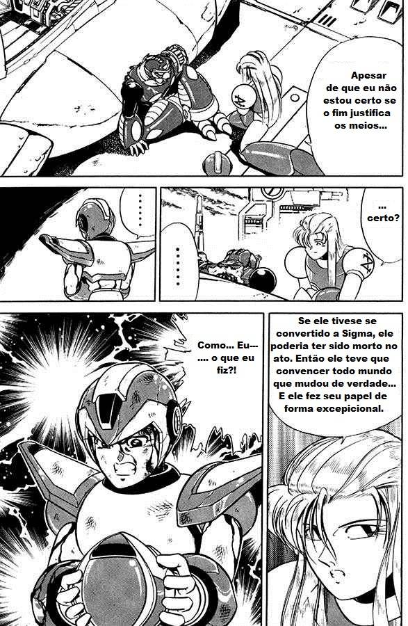 Mega Man X Capítulo 9 Página 59