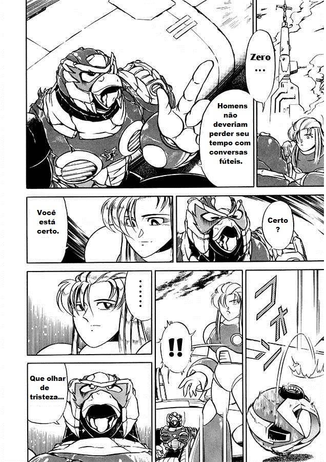 Mega Man X Capítulo 9 Página 60