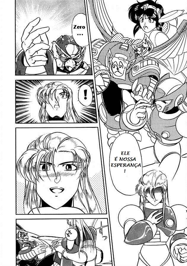 Mega Man X Capítulo 9 Página 62