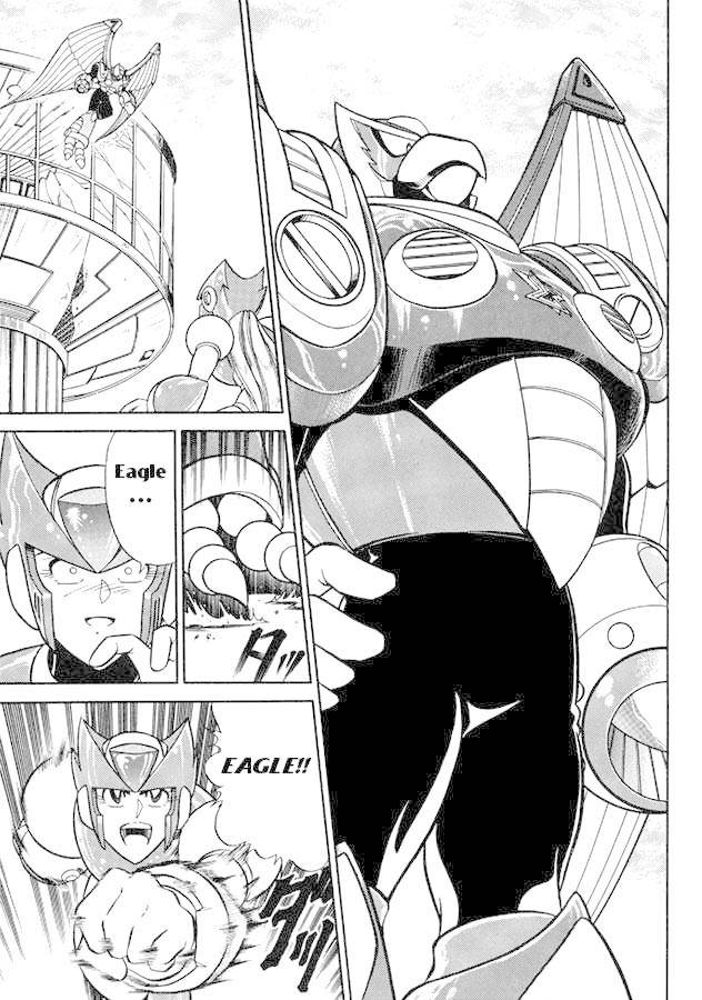 Mega Man X Capítulo 9 Página 7