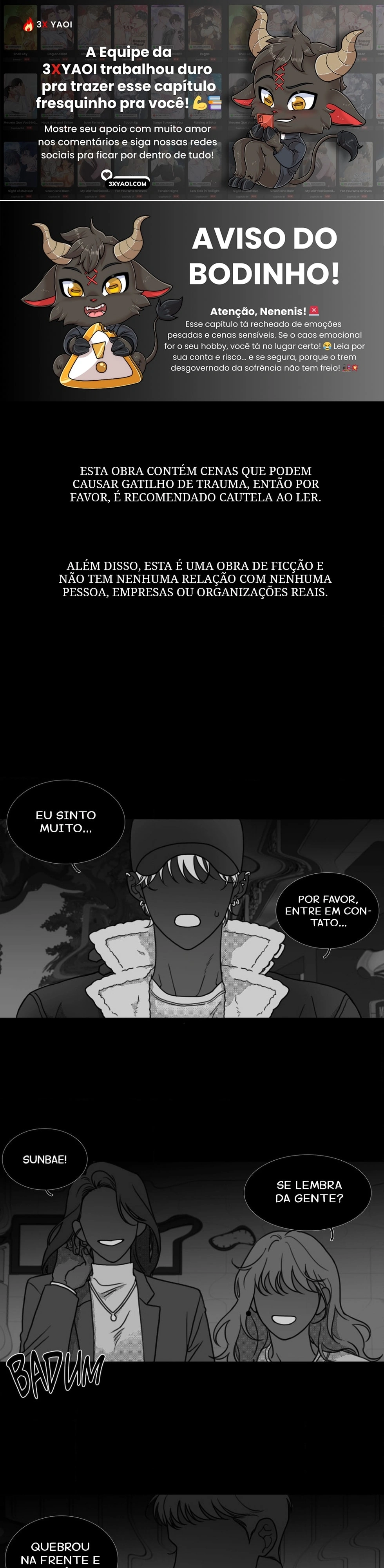 Meio psicopata Capítulo 1 Página 1