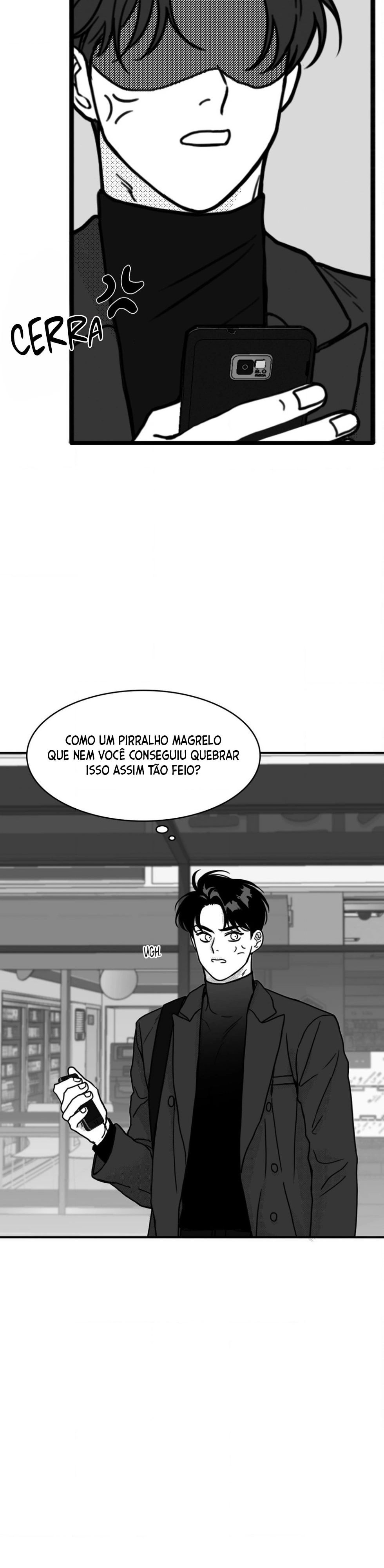 Meio psicopata Capítulo 1 Página 14