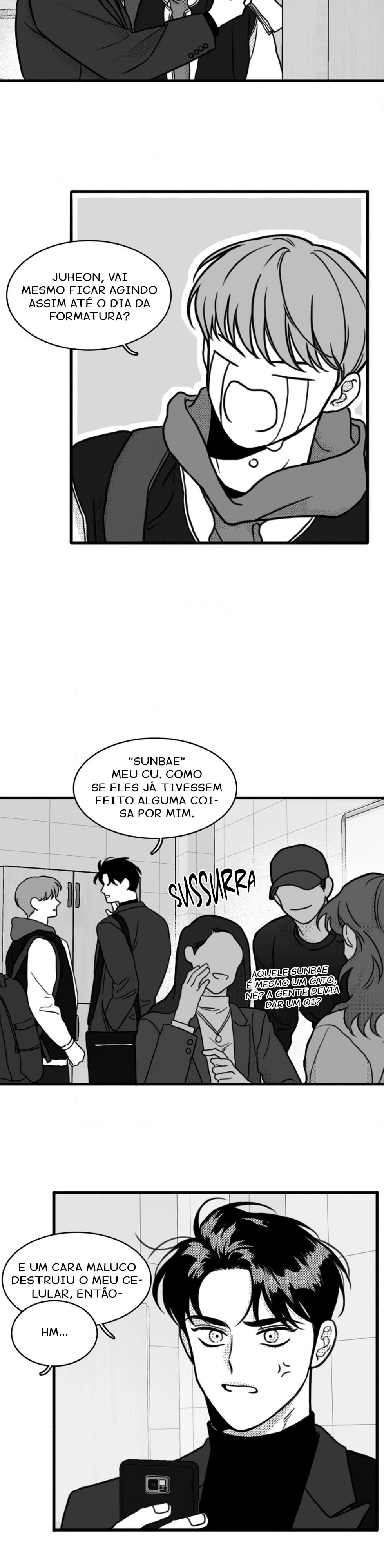 Meio psicopata Capítulo 1 Página 16