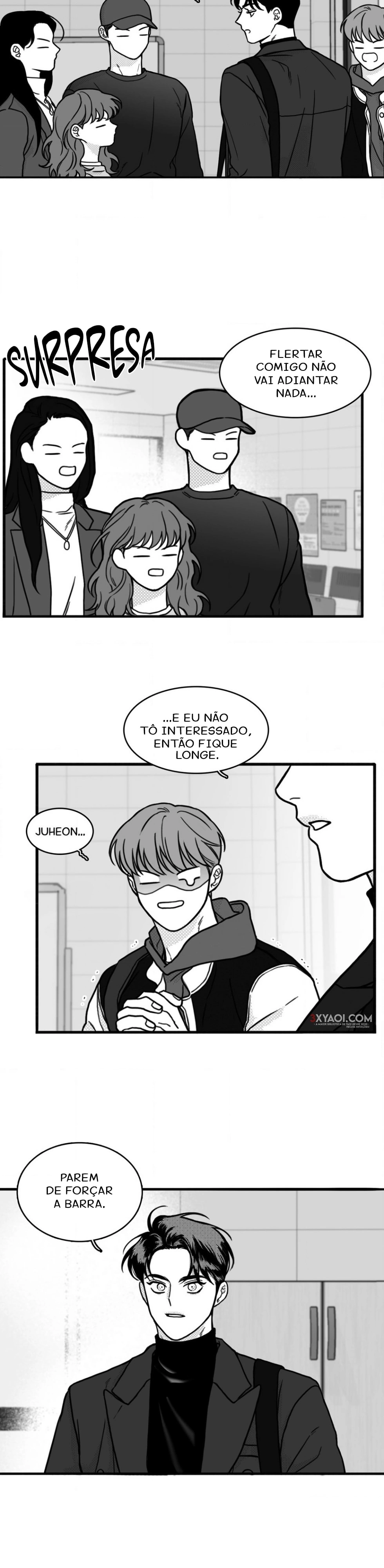 Meio psicopata Capítulo 1 Página 18