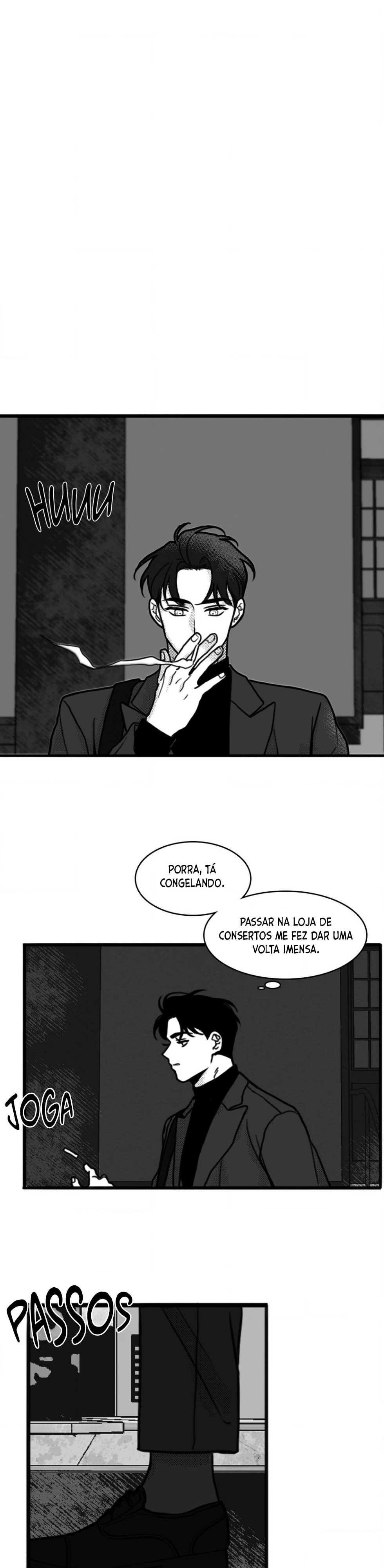 Meio psicopata Capítulo 1 Página 19