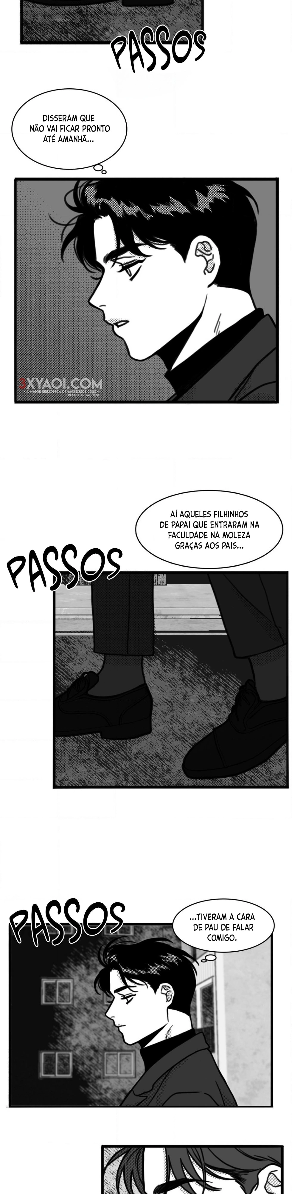Meio psicopata Capítulo 1 Página 20